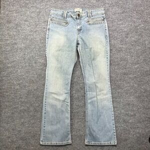 Levi Strauss Signature‎ Bootcut Jeans Women's 12 Blue Denim Stretch - 33x32